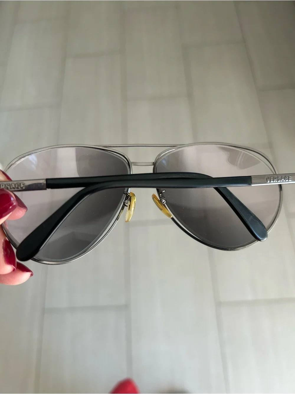 Versace Aviator sunglasses